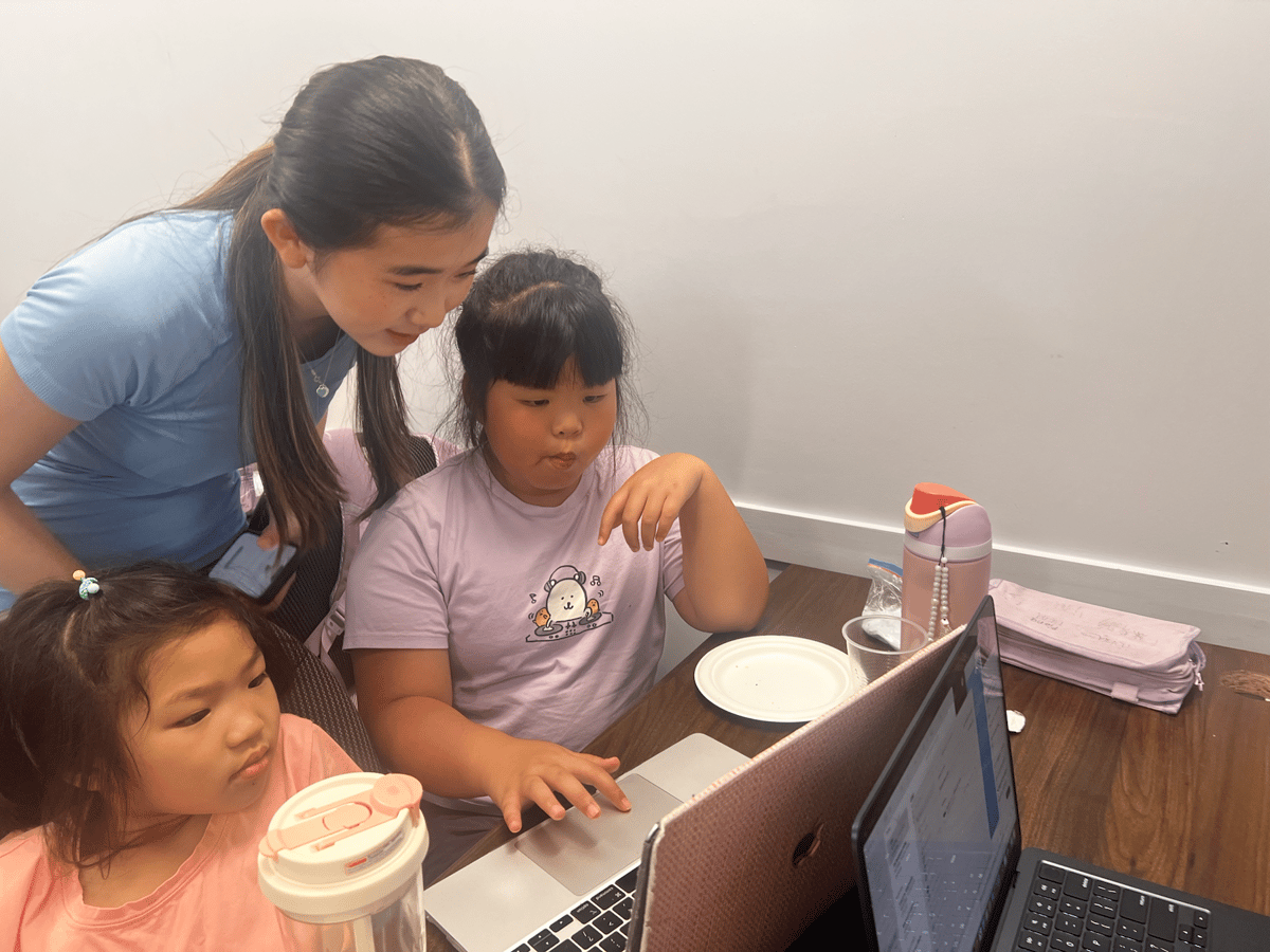 STEM Camp activity 8